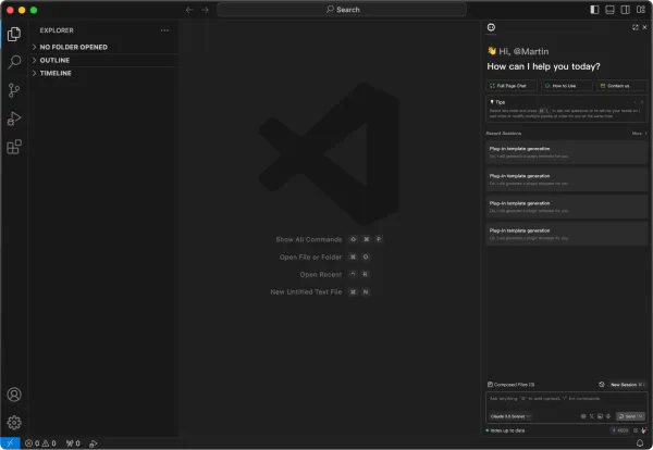 Monica Code 介绍：AI 编程助手 VSCode 插件评测