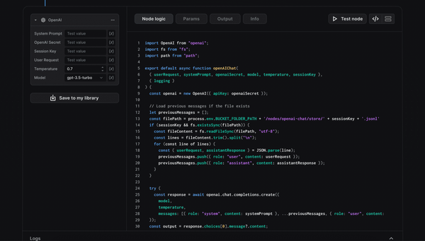 BuildShip V2 介绍：AI 驱动的可视化后端开发平台