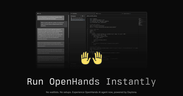 OpenHands 介绍：零配置 AI 编程工具