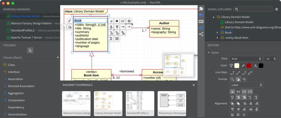 6 个好用的 Windows UML 工具推荐