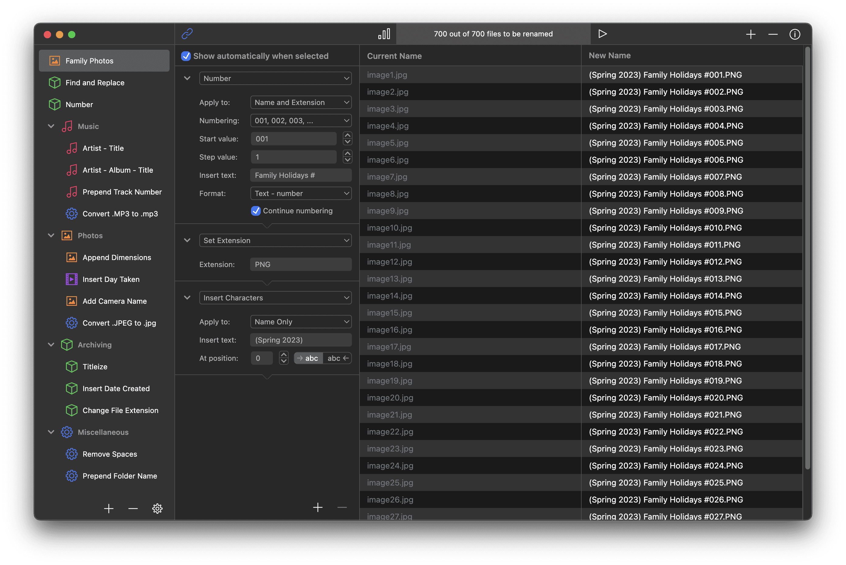 8 款好用的 mac rename 工具