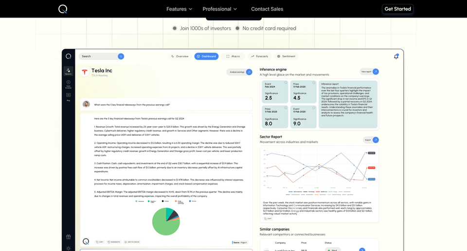 Quantera.ai：让市场情报与股票洞察更快捷的 AI 工具