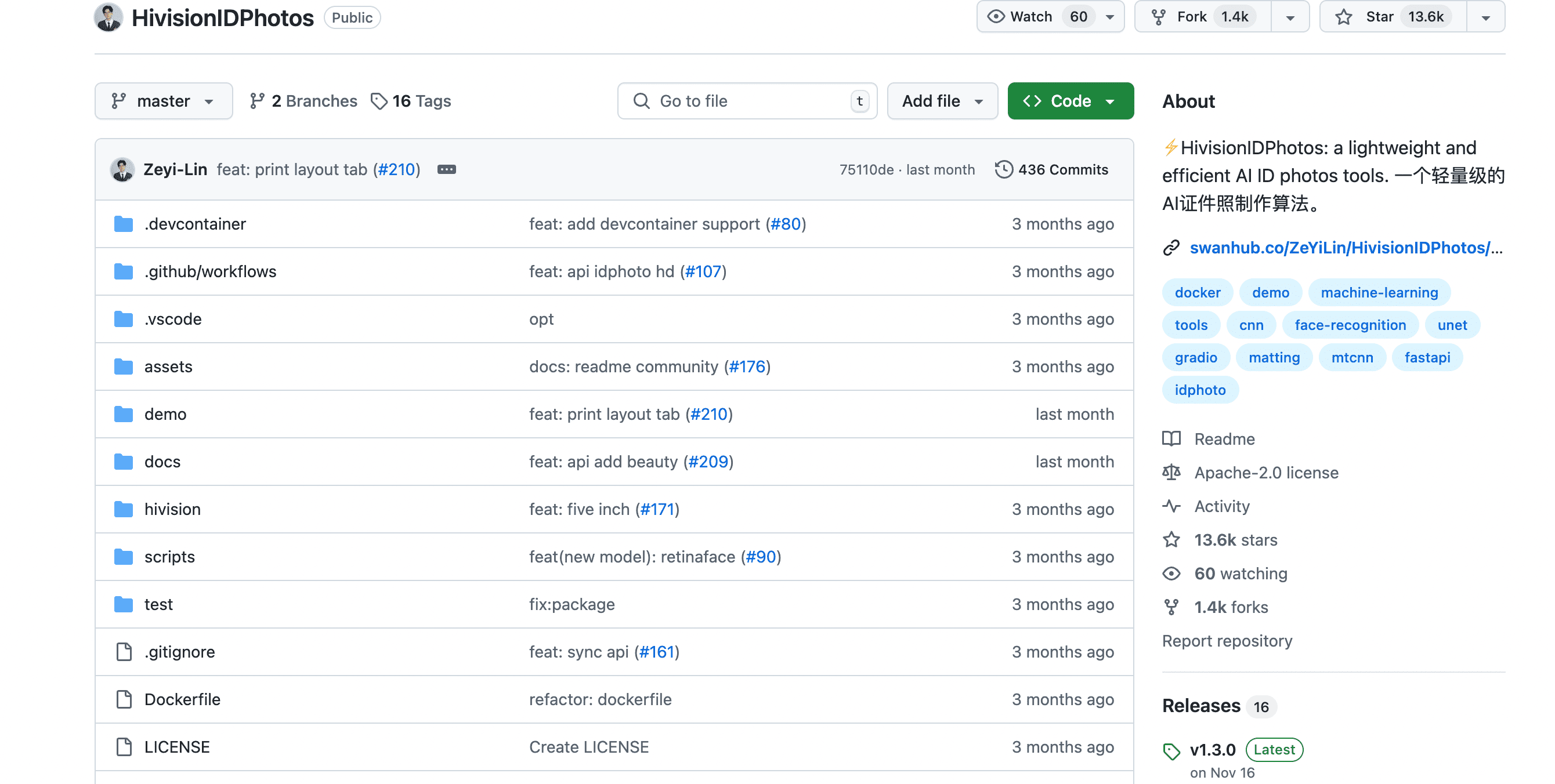 好用的Github开源AI证件照工具推荐